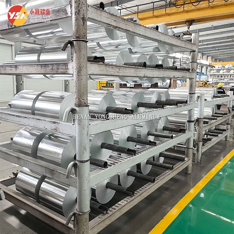Pharmaceutical Aluminum Foil factory
